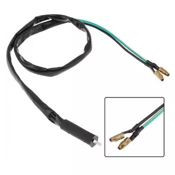 Выключатель стоп-сигнала барабанного типа для однодискового переднего тормоза мотоцикла