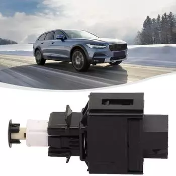Выключатель стоп-сигнала для Volvo 940 960 для S90 V90 V40 для S70 C70 XC70 9128577 Замена реле кнопки стоп-сигнала автоматической ABS CHINA