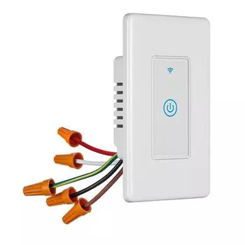 Выключатель света WiFi Выключатель света Чистая медь Функция синхронизации