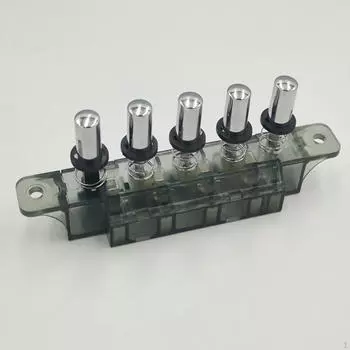 Выключатель вытяжки, профессиональная запасная часть для клавиатуры, 5 клавиш, легко