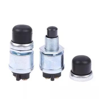 Выключатель зажигания и стартера. Кнопка запуска двигателя грузовика. Замена звукового сигнала. Автомобильный переключатель. 1 pcs