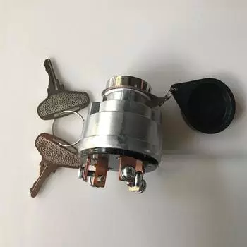 Выключатель зажигания и стартера с 2 ключами 66706-55120 для Kubota B5100 B6100 B7100 V1505