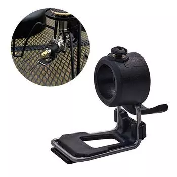 Выключатель зажигания плиты Универсальная кнопка помощи при зажигании Складной выключатель зажигания плиты Аксессуары для плиты Инструмент помощи при зажигании чёрный