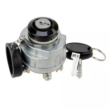 Выключатель зажигания с 2 ключами для Ford New Holland 1620 1700 1710 1715 1900 1910 1920