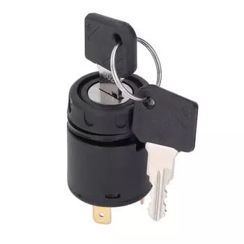 Стартерный выключатель зажигания из нержавеющей стали, ключ зажигания для тракторного погрузчика, конструкция