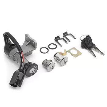 Выключатель зажигания в сборе из нержавеющей стали для китайского электрического скутера GY6 50150 куб.см, 4-тактный