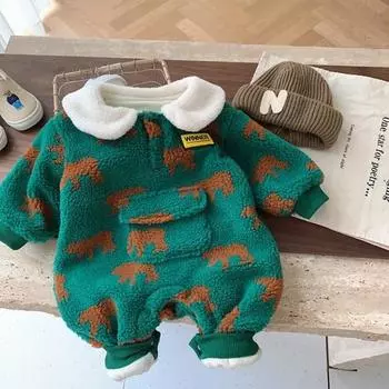 Выкройка медвежонка Pogle, лучшая детская одежда в Корее
