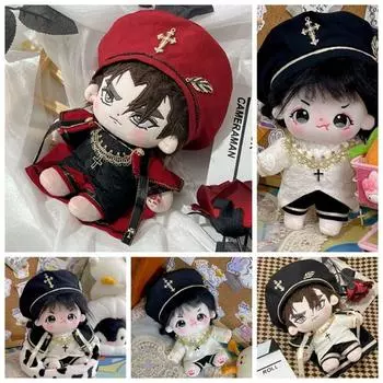 Выкройка рыцаря 20 см кукольная одежда костюм крест милая кукла 20 см одежда переодевание игра красный