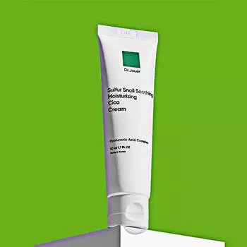 Выкуп 100% Dr..Jouer Dr. Жуи (Крем с улиткой Серный крем) Увлажняющий самовосстанавливающийся крем для сухой кожи Pore Skin 50мл, 50г, 1 шт.