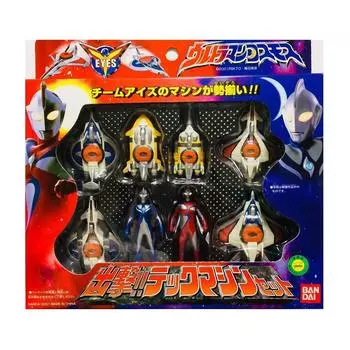 Вылазка из набора машин Ultraman Cosmos Tech!!