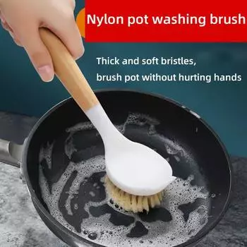 Вымойте кастрюлю, почистите посуду, не допускайте прилипания масла, протрите кастрюлю. 1pc