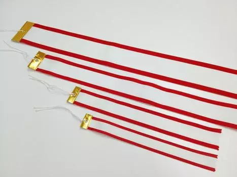 Вымпел с флагом чемпионата большой x 10 шт. (75 900мм)