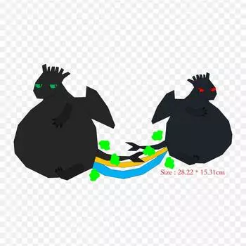 Вымышленный персонаж Беззубый Ник Фьюри, термопереносная печать, виниловые нашивки, наклейки для одежды, аппликации «сделай сам», моющиеся нашивки