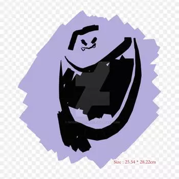 Вымышленный персонаж Deviantart, термотрансферная печать, виниловые нашивки, наклейки для одежды, аппликации «сделай сам», моющиеся нашивки