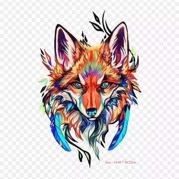 Вымышленный персонаж, красный утюг с термопереносной печатью, виниловые нашивки, наклейки для одежды, аппликации «сделай сам», моющиеся нашивки