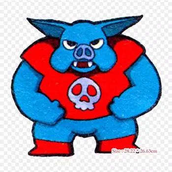 Вымышленный персонаж Легенда о ссылке на прошлое G Утюг на термопереносной печати Виниловые нашивки Наклейка для одежды DIY Аппликации Моющиеся нашивки