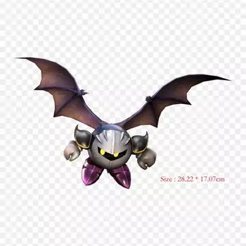 Вымышленный персонаж Мета Рыцарь, персонаж, термопереносная печать, виниловые нашивки, наклейки для одежды, аппликации «сделай сам», моющиеся нашивки