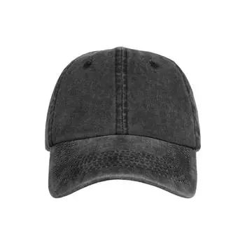 Вымытая и состаренная легкая версия бейсбольной кепки с полуконским хвостом, кепка-бандаж, кепка-бандаж, шляпа от солнца жёлтый