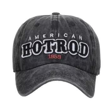 Вымытая и старая бейсболка с вышивкой наклейками Кепка с вышивкой HORO бейсболка с объемной вышивкой Adjustable жёлтый