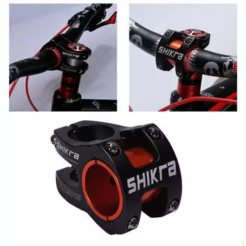 Вынос 31,5 мм 35 мм Зажим для стержня Горные детали из сплава чёрный