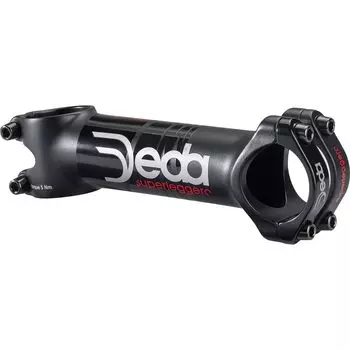 Вынос DEDA Super Leggero TEAM Черный 1003160004 Ручка Вынос (31,7) (BK) (2020) 82°x110мм (Дорога/Без шреда) чёрный