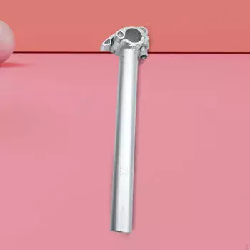 Вынос руля 25,4 мм для велосипедных аксессуаров, велосипедный руль серебряный