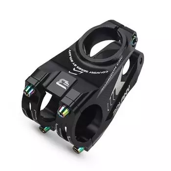 Вынос руля для горного велосипеда BOLANY 31,8*28,6 мм, алюминиевый сплав, велосипедные выносы, короткий вынос руля для большинства красный