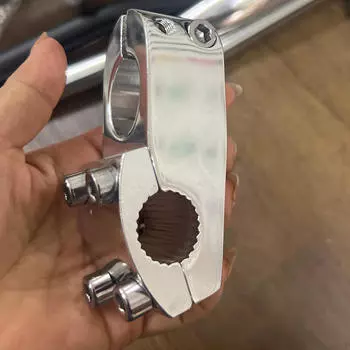 Вынос руля для велосипеда BMX 22.2, компонент руля, легкий, премиум-класса, короткий, 28,6 мм для