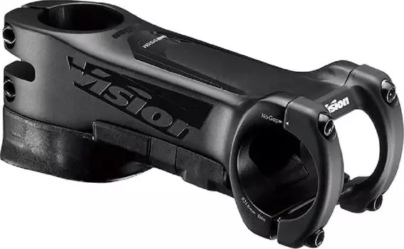 Вынос руля Vision Bicycle ST NS SMR из сплава 120 мм B1 -6° 670-0321099870 чёрный