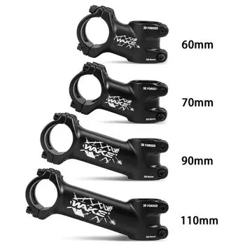 Вынос велосипеда 17 градусов Сверхлегкий вынос велосипеда Вынос горного шоссейного велосипеда для руля 31,8 мм 70mm