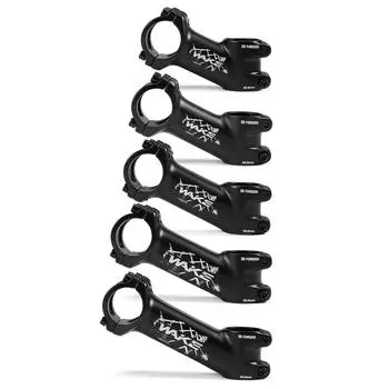 Вынос велосипеда 25 градусов Сверхлегкий вынос велосипеда Вынос горного шоссейного велосипеда для руля 31,8 мм 110mm