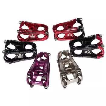 Вынос велосипеда 31,8 мм из алюминиевого сплава, вынос велосипеда для скоростного спуска, MTB, аксессуары для кросс-кантри XC Titanium 50Mm