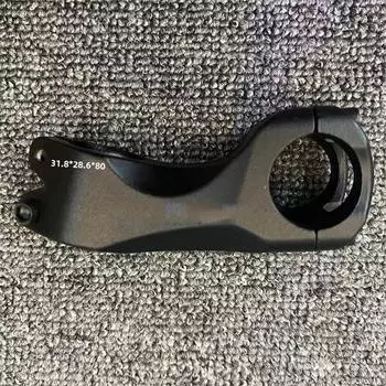 Вынос велосипедного руля 17° XC 1 вынос руля 31,8x70/80 мм