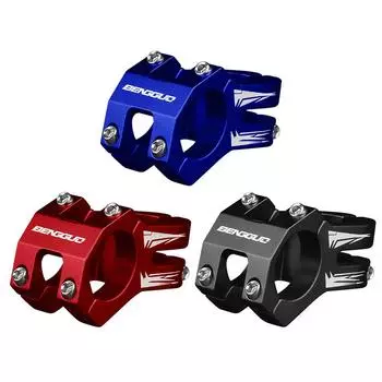 Вынос выноса велосипеда 31,8 выноса шоссейного велосипеда для большинства велосипедов Шоссейный велосипед MTB BMX Fixie Gear чёрный