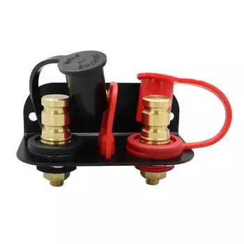 Выносные аккумуляторные клеммы Перемычка для клемм аккумуляторной батареи автомобиля Клеммы аккумуляторной батареи Комплект для перемещения аккумуляторной батареи для грузовых автомобилей