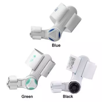 Выпрямитель для большого пальца ноги с регулируемым корректором косточки большого пальца ноги Средства по уходу за ногами для большого пальца ноги синий