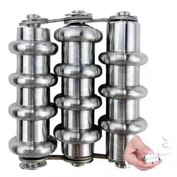 Выпрямитель для ювелирных изделий Выпрямитель для проволоки с цветочным рисунком Выпрямитель для проволоки Инструменты для обертывания для изготовления ювелирных изделий DIY Поделки Линия для рукоделия из алюминиевой проволоки