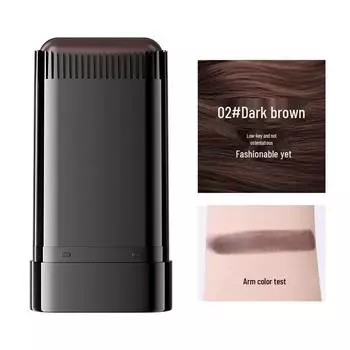 Выпрямитель для волос BRH: Белая временная краска для волос, щадящая для волос, натуральное средство для подкрашивания.