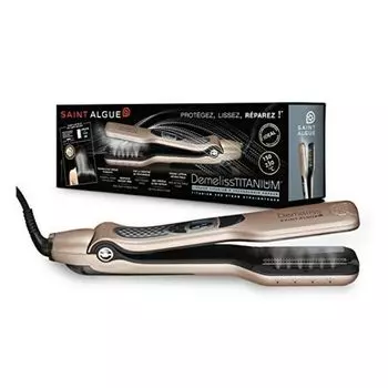 Выпрямитель для волос Demeliss Titanium Saint-Algue Straightener Demeliss Titanium Black
