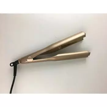 Выпрямитель для волос двойного назначения для завивки и выпрямления волос, 4-скоростной выпрямитель для волос с регулировкой температуры, золотая шина EU