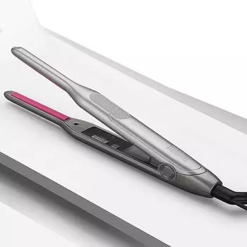 Выпрямитель для волос Flat Iron 1/3 дюйма Мини-выпрямитель для волос 2 в 1 Щипцы для завивки в одном, Выпрямитель для волос Pencil UK