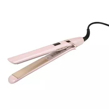 Выпрямитель для волос и бигуди с регулируемой температурой, портативный утюжок для завивки волос, инструмент для укладки волос EU Plug