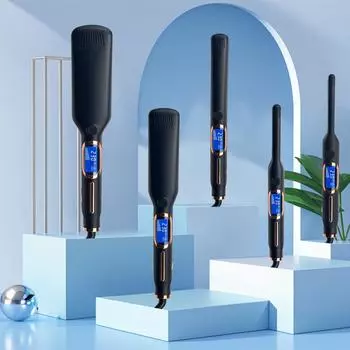 Выпрямитель для волос MCH LCD с технологией отрицательных ионов для мужчин