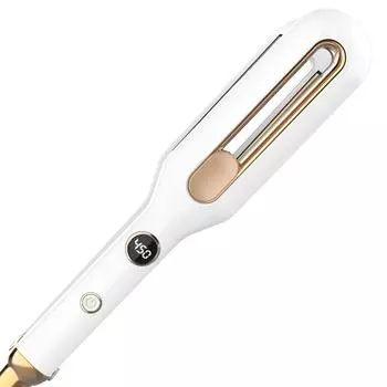 Выпрямитель для волос Pro Artist Black Gold Double Straight с двумя пластинами | Более быстрая укладка и меньше повреждений 709 белый