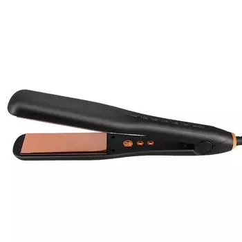 Выпрямитель для волос профессиональный с керамическим покрытием Big-US Plug чёрный