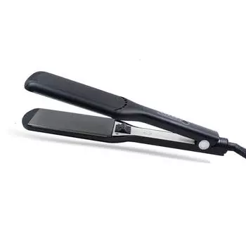 Выпрямитель для волос с керамическим покрытием US Plug чёрный