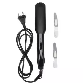 Выпрямитель для волос со светодиодным цифровым дисплеем, щипцы для выпрямления волос, профессиональный инструмент для укладки волос