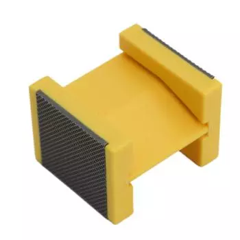 Выпрямитель кромочной ленты Регулируемый столярный инструмент Пластиковый держатель кромочной ленты для точного домашнего ремонта и мебельных проектов 1PC