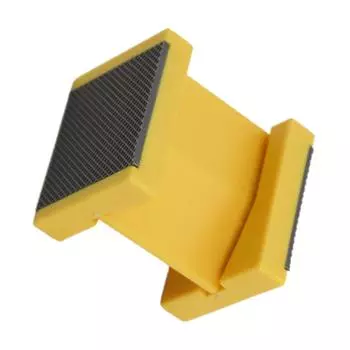 Выпрямитель кромочной ленты Регулируемый столярный инструмент Пластиковый держатель кромочной ленты для точного домашнего ремонта и мебельных проектов 1PC