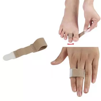 Выпрямители молоткообразных пальцев ног Шины для пальцев ног Корректор пальцев ног Бинты для пальцев ног для искривленных пальцев ног Искривленные пальцы ног и молоткообразные пальцы ног A